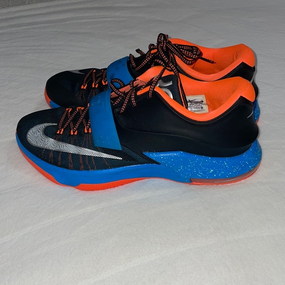 Nike Other - Nike Kd7 OKC “away” sneakers